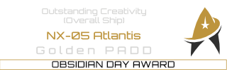 Atlantis August 2020 Award